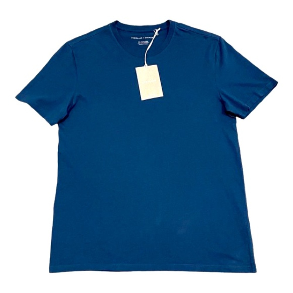 Everlane Uniform T-Shirt Color Blue Size Small New